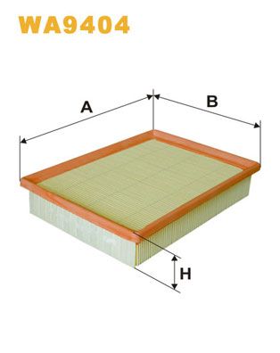 WIX FILTERS Õhufilter WA9404